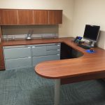 Office furniture for healthcare establishment