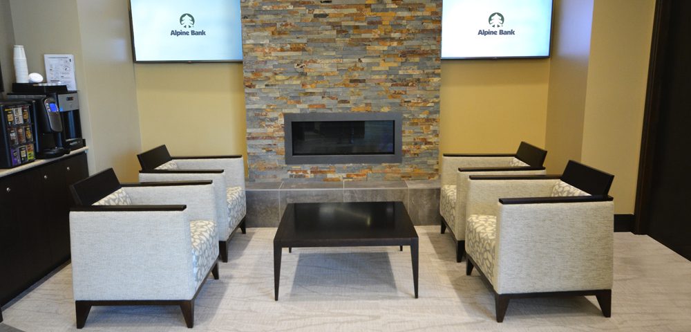 Bank Waiting area furniture