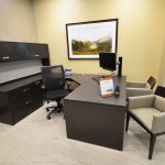 Alpine Bank Consulting area furniture