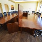 Conference Room furniture - Community Hospital