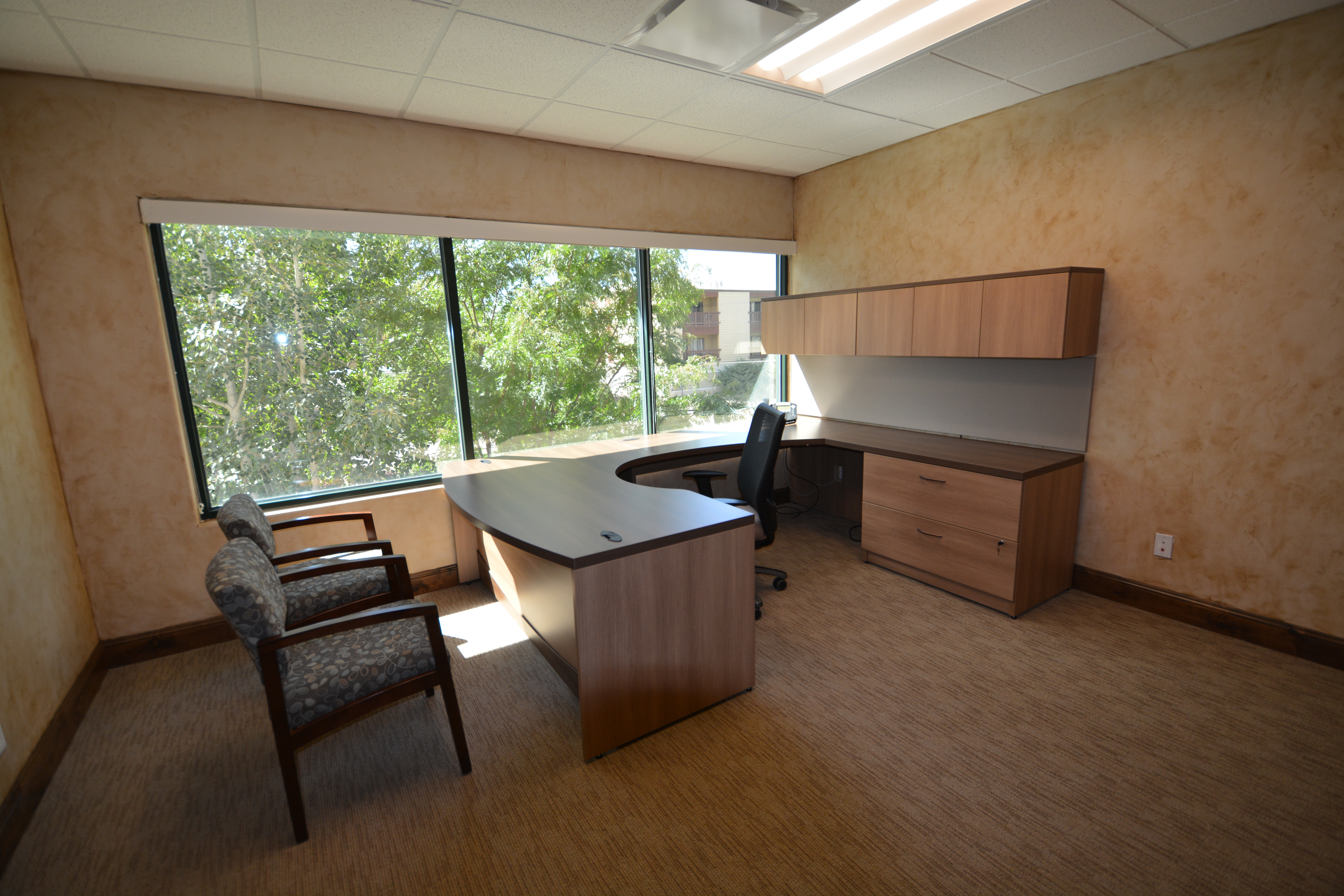 Office Area for Healthcare Hospital