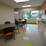 Kitchen and Recreation Area for Hospital