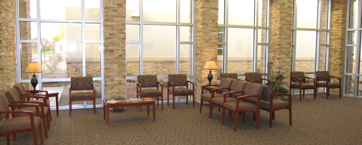 Modern Healthcare furniture - hospital waiting area