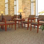 Modern Healthcare furniture - hospital waiting area