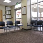 Modern Healthcare furniture - hospital waiting area