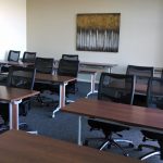 Modern Office workspace conference solutions - Mountain West Insurance