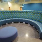 High School furniture provided for R5 District