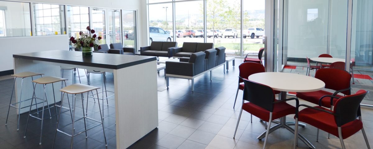 Western Slope Toyota - Furniture Provider ProSPace