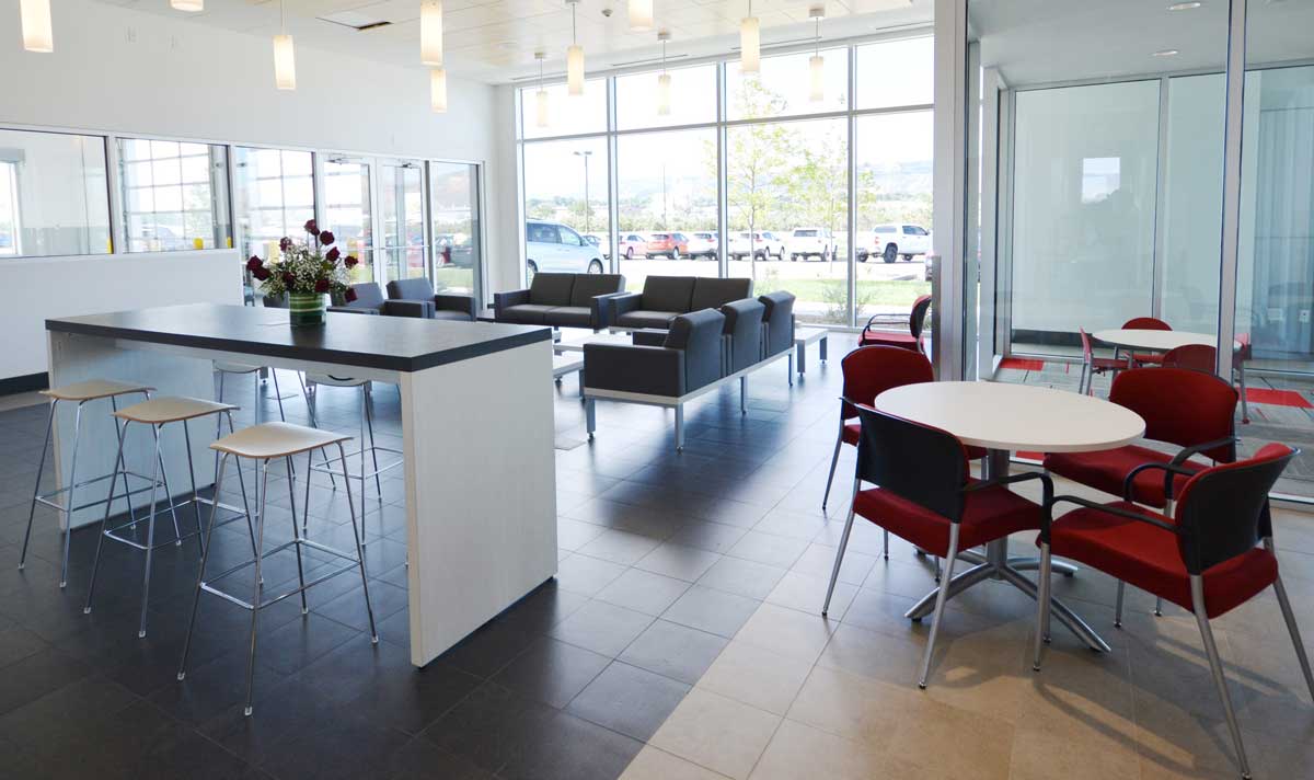 Western Slope Toyota - Furniture Provider ProSPace