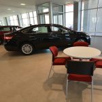 Car dealership furniture