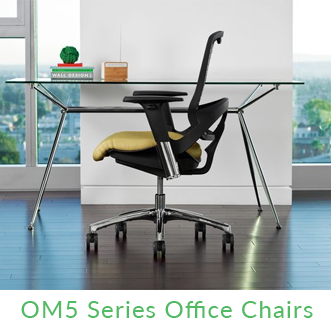 Ergonomic office chairs