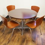 Bank of Colorado - Table & Chairs - Modern Wood