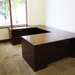 Bank of Colorado - Wrap Around Office Desk