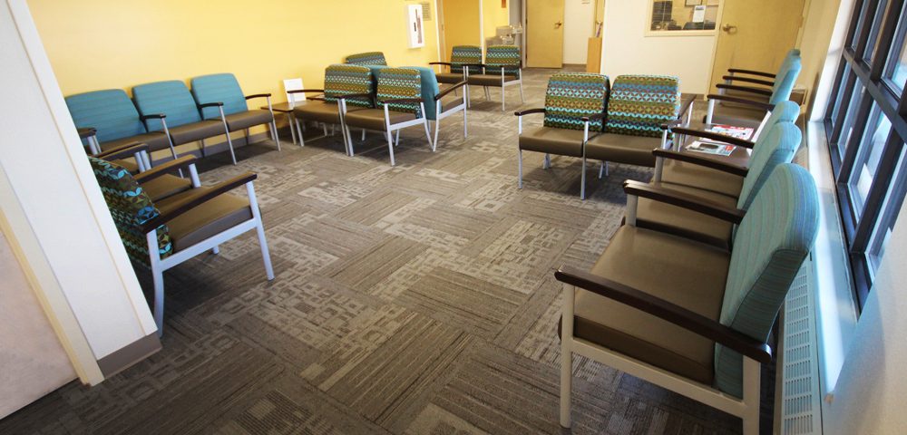 Furniture for Waiting area in St Mary's hospital, Grand Junction CO