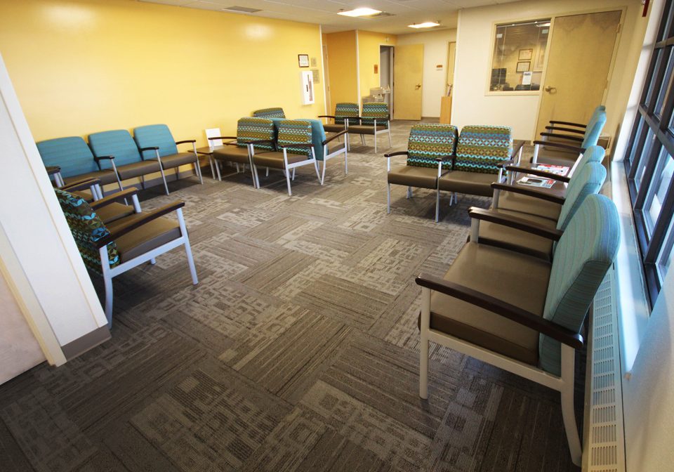 Furniture for Waiting area in St Mary's hospital, Grand Junction CO
