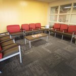 Modern Furniture for Waiting area in St Mary's hospital, Grand Junction CO