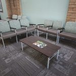 Furniture for Waiting area in St Mary's hospital, Grand Junction CO