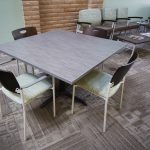 Healthcare & Hospital Furniture - Modern Table and Chairs