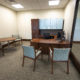 Commercial Furniture, Desks, Kimball, Alpine Bank, Chairs