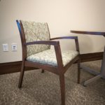 Commercial Furniture, Desks, Kimball, Alpine Bank, Chairs