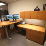 Furniture, Showroom, Kimball, Desk, Private Office, Height Adjustable