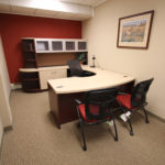 Furniture, Showroom, Artopex, Desk, Private Office