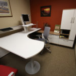 Furniture, Showroom, Artopex, Desk, Private Office
