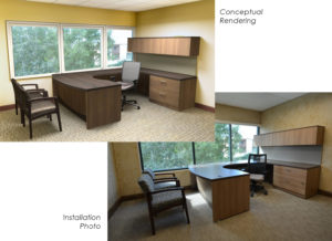 Rendering, Office Design, Interior Design