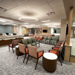 Community Hospital, Lobby Seating, Kwalu, Healthcare, Healthcare Design