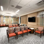 Community Hospital, Lobby Seating, Kwalu, Healthcare, Healthcare Design