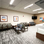 Community Hospital, Lobby Seating, Kwalu, Healthcare, Healthcare Design