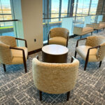 Community Hospital, Lobby Seating, Kwalu, Healthcare, Healthcare Design