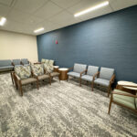 Community Hospital, Lobby Seating, Kwalu, Healthcare, Healthcare Design