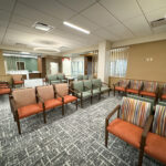 Community Hospital, Lobby Seating, Kwalu, Healthcare, Healthcare Design