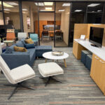 ProSpace, showroom, desk, office furniture, grand junction, meeting, conference, collaborate