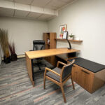 ProSpace, showroom, desk, office furniture, grand junction