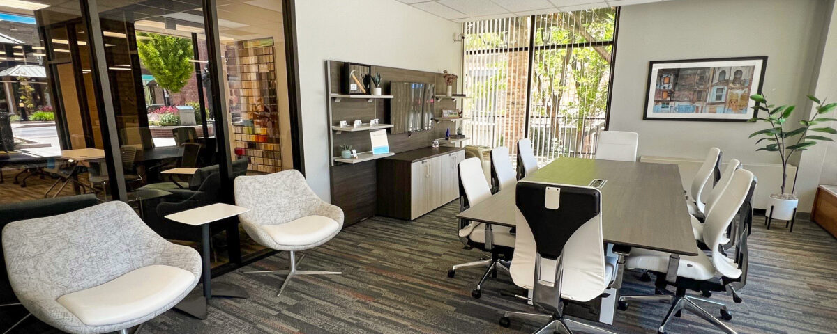 ProSpace, showroom, conference, desk, office furniture, grand junction