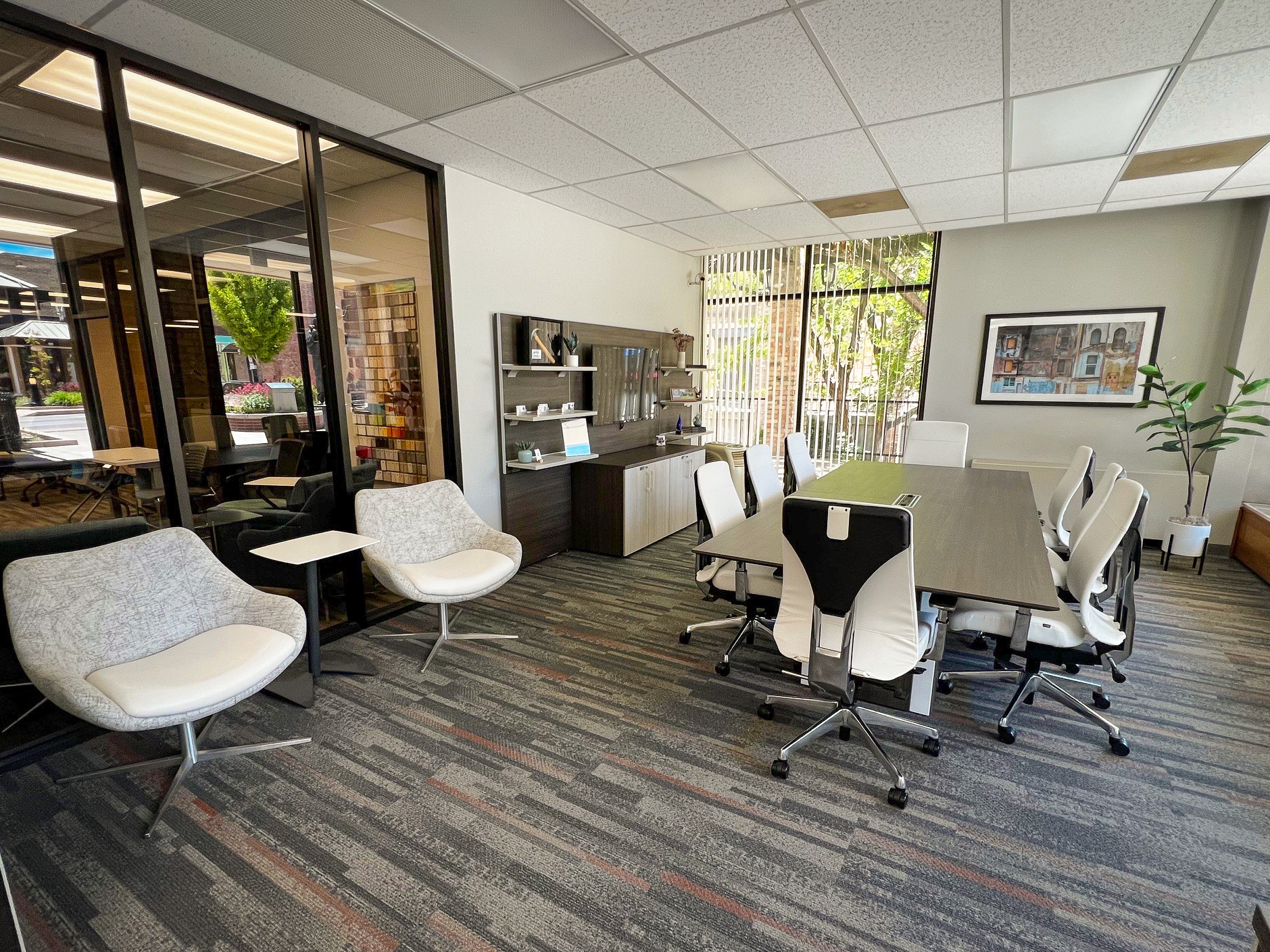 ProSpace, showroom, conference, desk, office furniture, grand junction