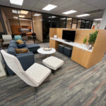 ProSpace, showroom, desk, office furniture, grand junction, meeting, conference, collaborate